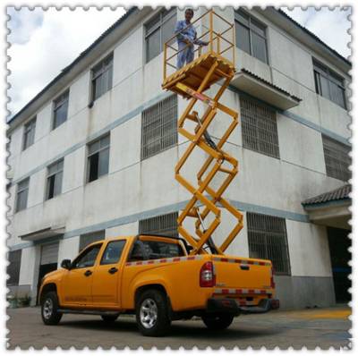 Truck mounted aerial work platform