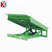 Fixed hydraulic boarding bridge